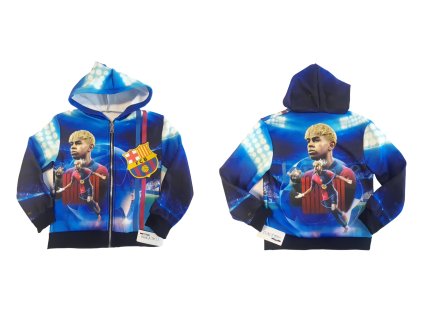 Mikina Lamine Yamal propínací