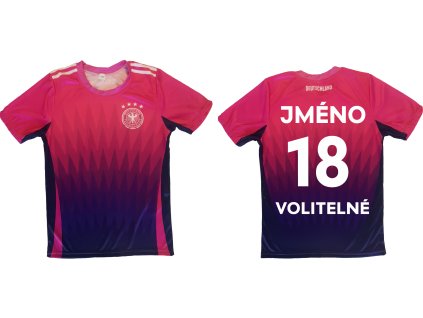 Fotbalový dres Německo se jménem a číslem