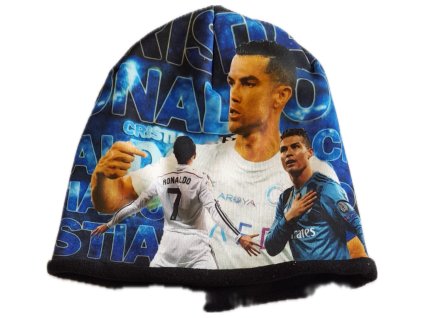 Čepice Ronaldo s nákrčníkem new