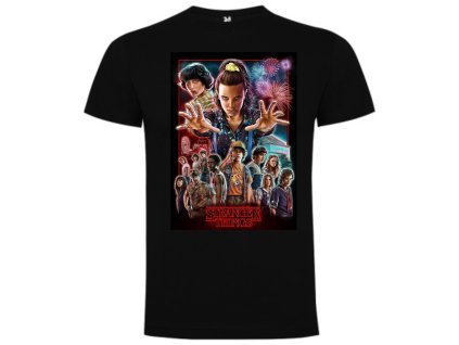 Tričko  Stranger Things 2025