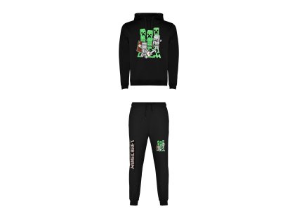 Tepláková souprava Minecraft 4 Creepe