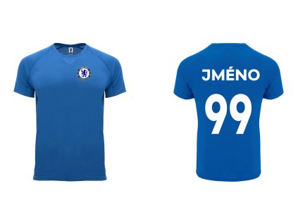 Dres FC Chelsea se jménem a číslem