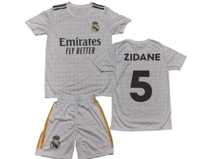 Dres Zinédine Zidane Real Madrid KOMPLET