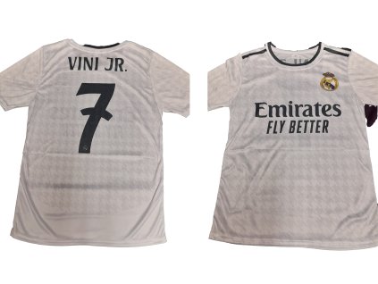 Dres Vinicius Real Madrid