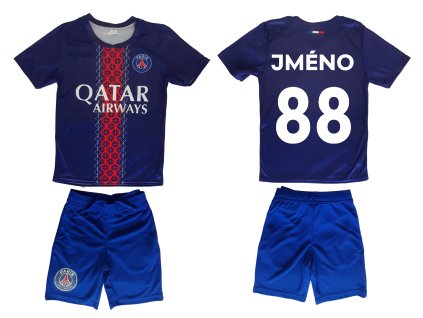 Fotbalový dres PSG NEW 2026 se jménem komplet