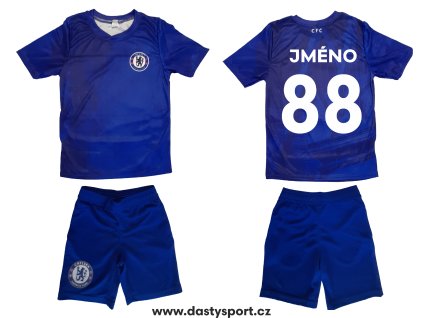 Dres Chelsea 2026 new se jménem komplet