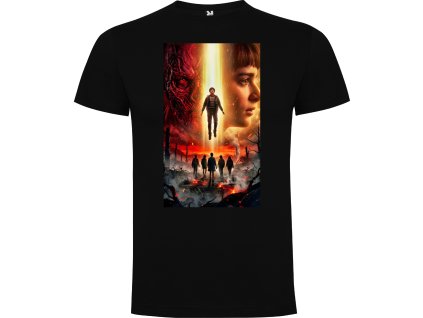 Tričko  Stranger Things 5 2026a