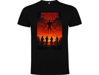 Tričko  Stranger Things 5 2026 b
