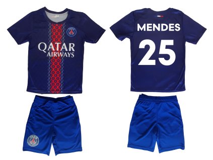 Fotbalový dres MENDES PSG komplet 2026