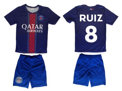 Fotbalový dres RUIZ PSG komplet 2026 PL