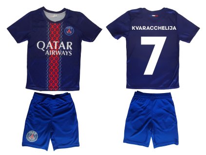 Fotbalový dres Kvaracchelija PSG 2026 komplet