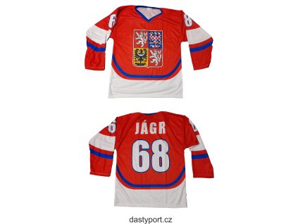 Hokejový dres Jágr