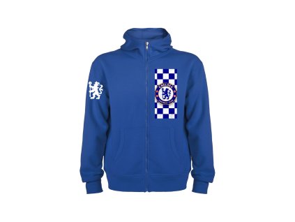Mikina Chelsea na zip