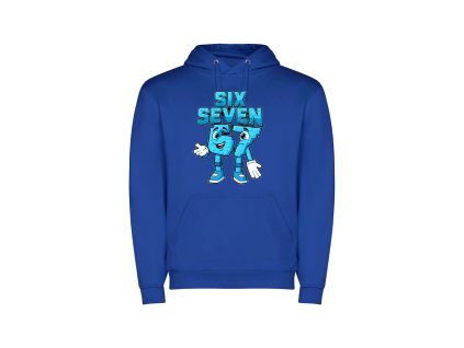 Mikina Six Seven s kapucí