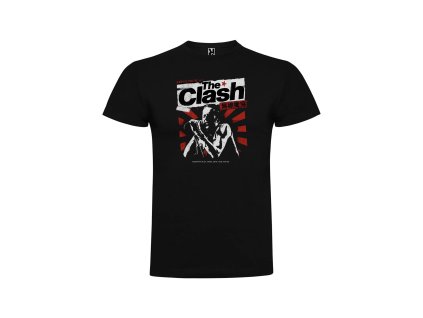 Tričko The Clash 01