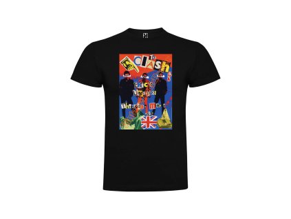 Tričko The Clash 02