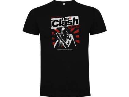 Tričko The Clash 01