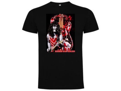 Tričko Eddie Van Halen 002