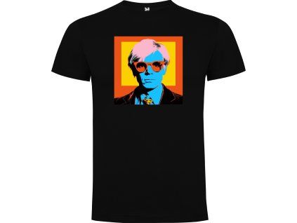 Tričko Andy Warhol 01