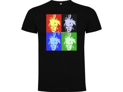 Tričko Andy Warhol 03