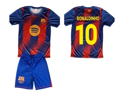 Dres Ronaldinho Barcelona komplet