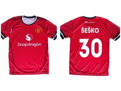 Dres ŠEŠKO Manchester United