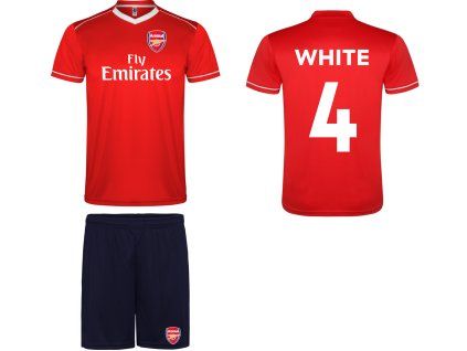 Fotbalový dres White Arsenal
