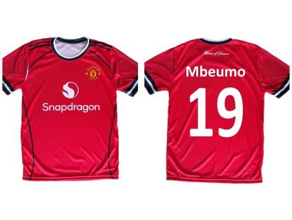 Dres Mbeumo Manchester United