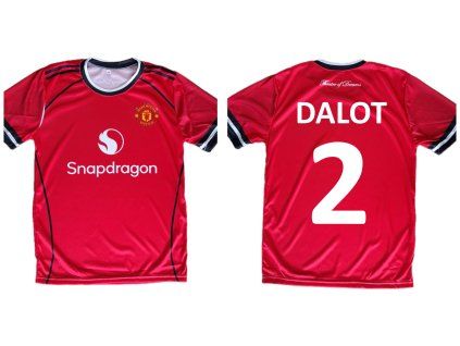 Dres Dalot Manchester United