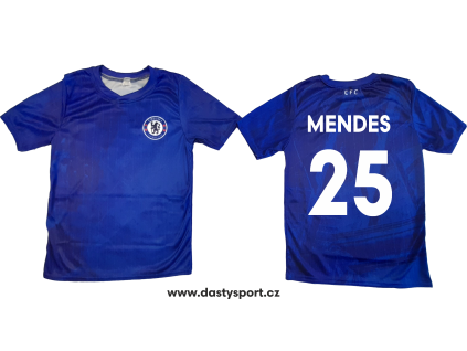 Fotbalový dres MENDES PSG 2026