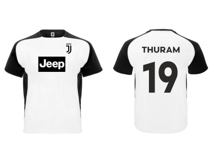 Fotbalový dres Thuram Juventus