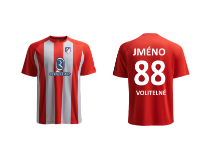 Dres Atlético Madrid se jménem