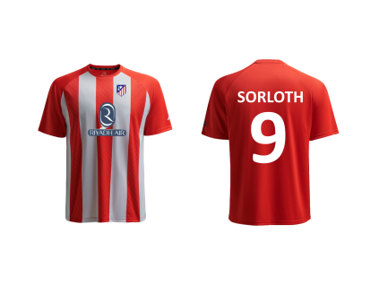 Dres Sorloth Atlético Madrid