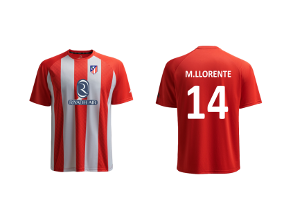 Dres LLORENTE Atlético Madrid
