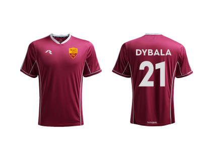 Dres Dybala AS Řím