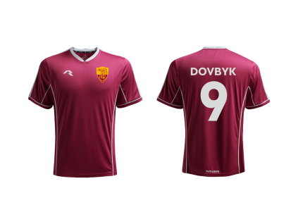 Dres Dovbyk AS Řím