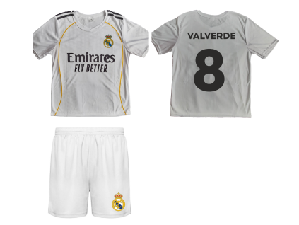 Dres VALVERDE Real Madrid komplet