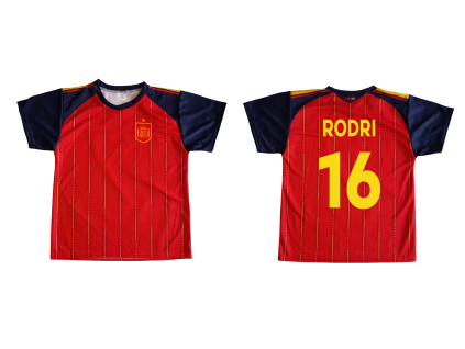 Dres Rodri Španělsko
