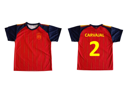 Dres Carvajal Španělsko