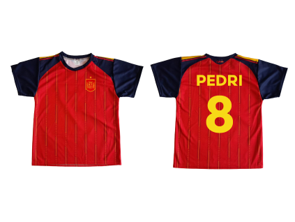 Dres PEDRI Španělsko