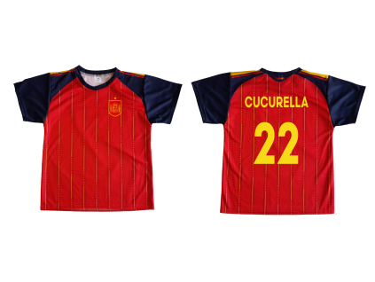 Dres CUCURELLA Španělsko