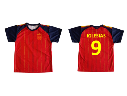 Dres IGLESIAS Španělsko