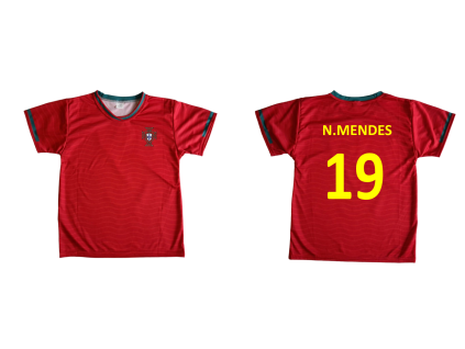 Dres NUNO MENDES Portugalsko 2026