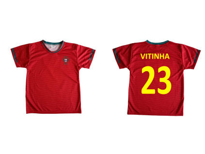 Dres VITINHA Portugalsko 2026