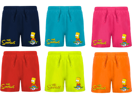 Plavky Bart Simpson