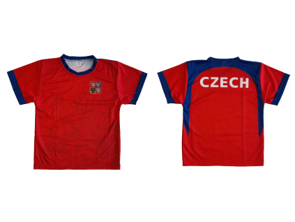 Fotbalový dres ČR 2026