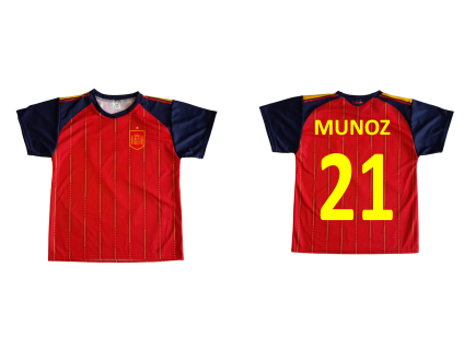 Dres MUNOZ Španělsko