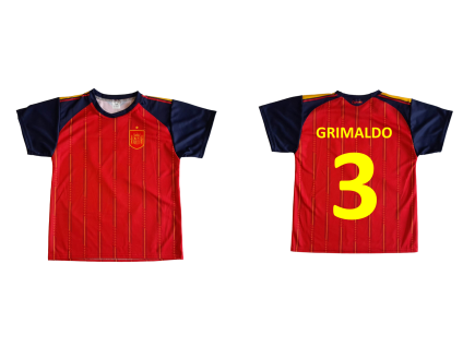 Dres GRIMALDO Španělsko