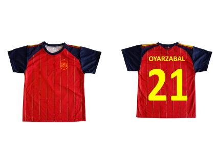 Dres OYARZABAL Španělsko