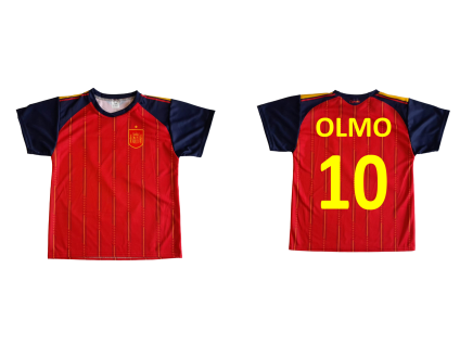 Fotbalový dres OLMO Španělsko